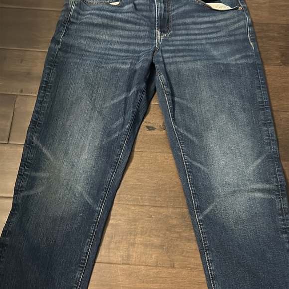 American Eagle men’s athletic fit blue jeans size 32 x 34 airflex + - Picture 7 of 9